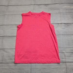8/9 Primary Hot Pink Active Tank Top